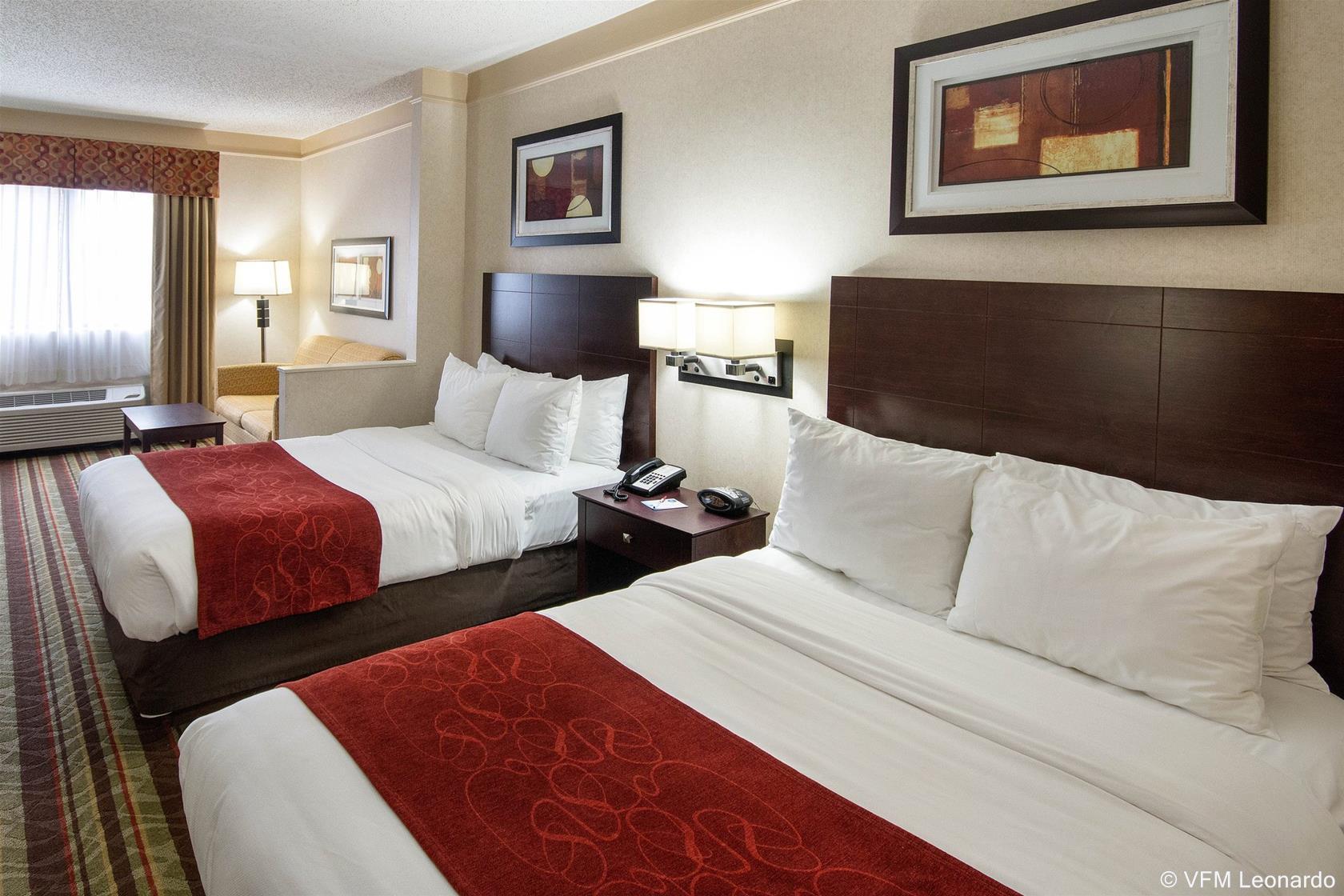 Comfort Suites Parkersburg South Mineral Wells Buitenkant foto