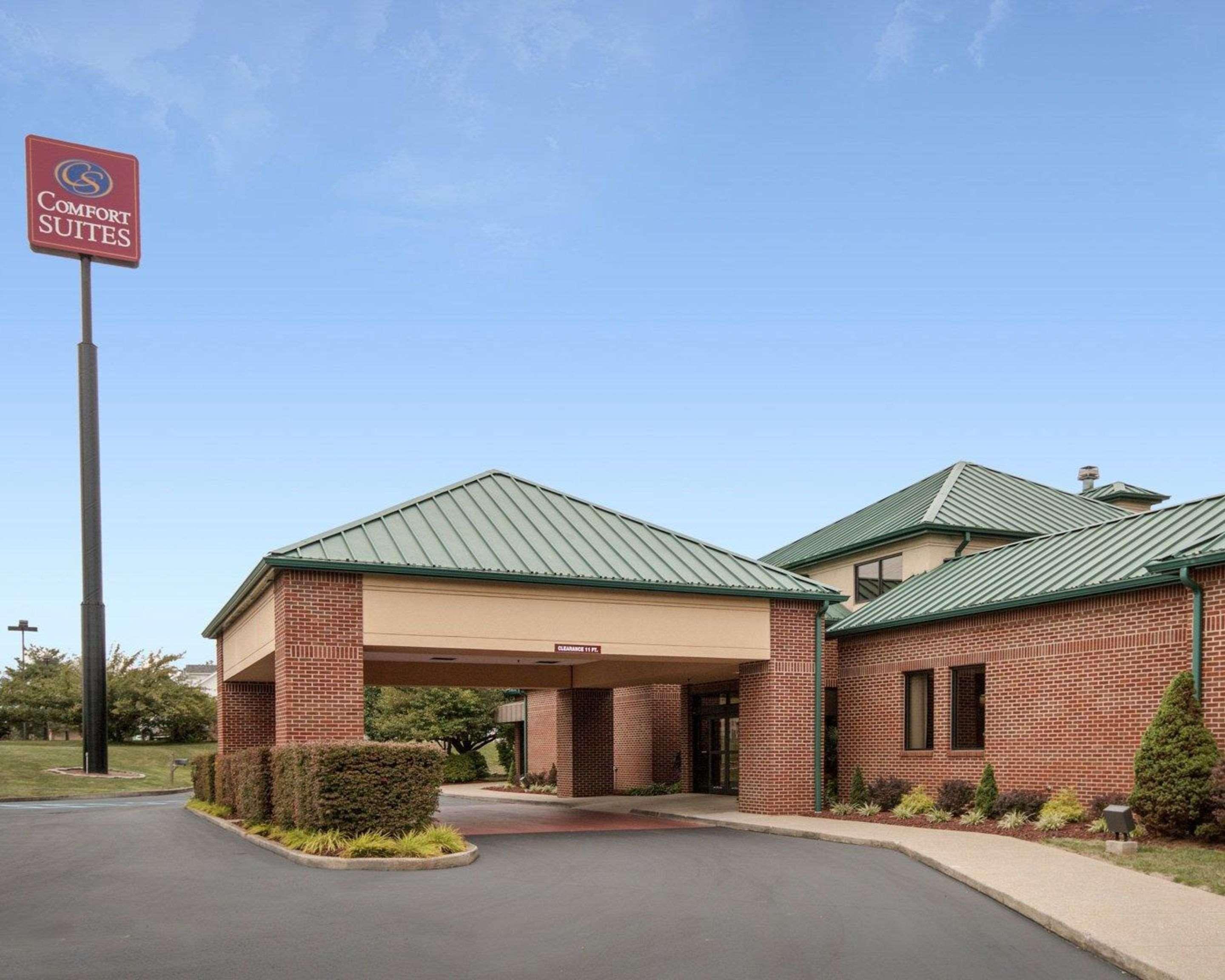 Comfort Suites Parkersburg South Mineral Wells Buitenkant foto
