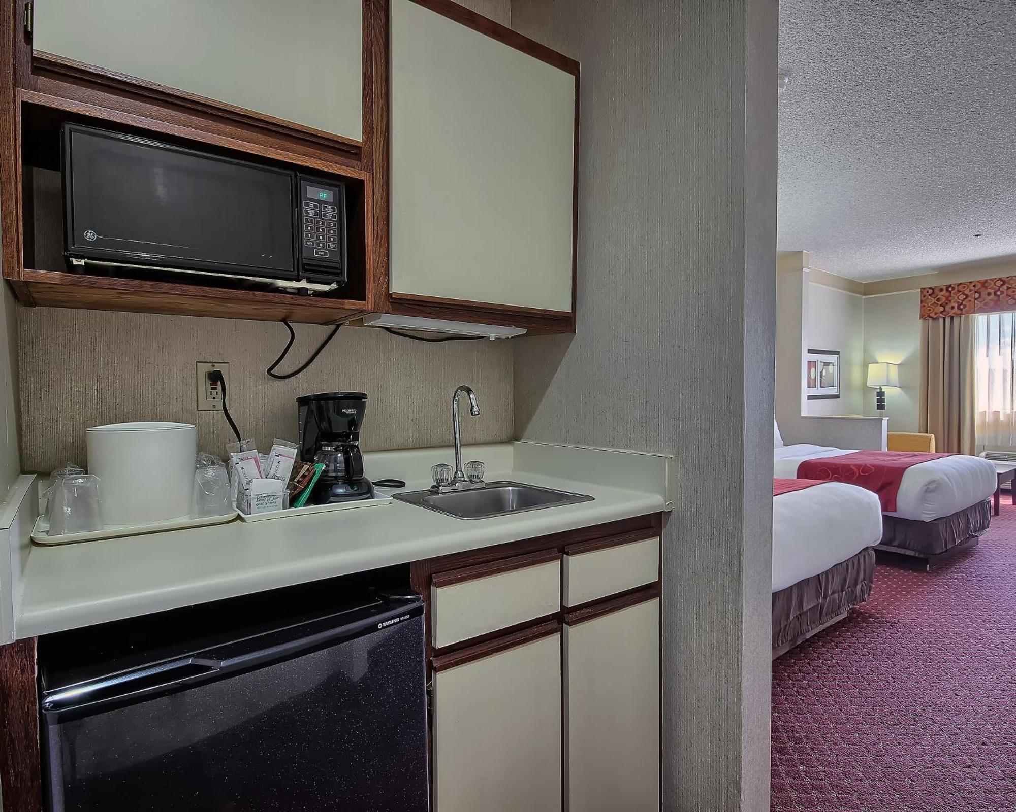 Comfort Suites Parkersburg South Mineral Wells Kamer foto