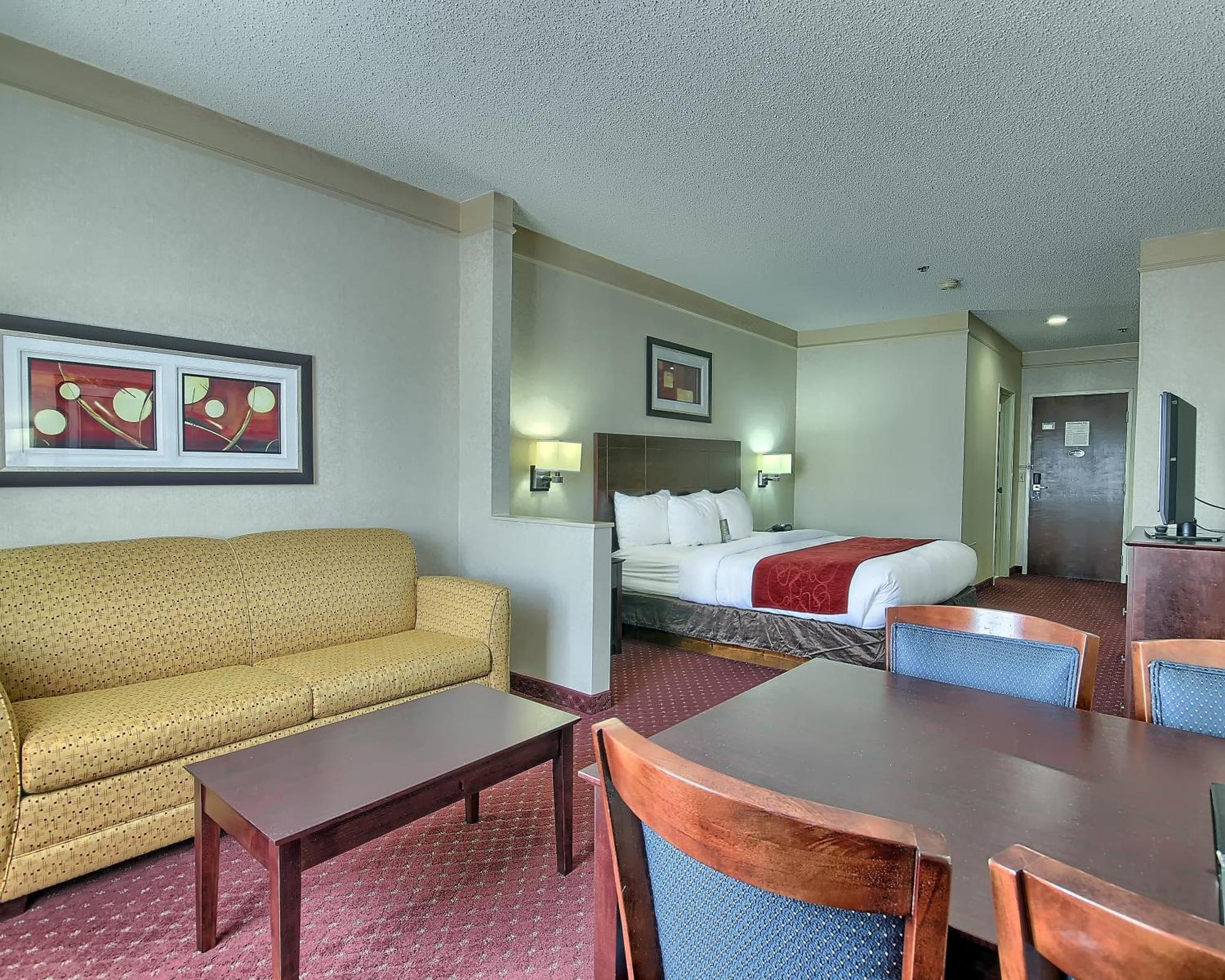 Comfort Suites Parkersburg South Mineral Wells Buitenkant foto