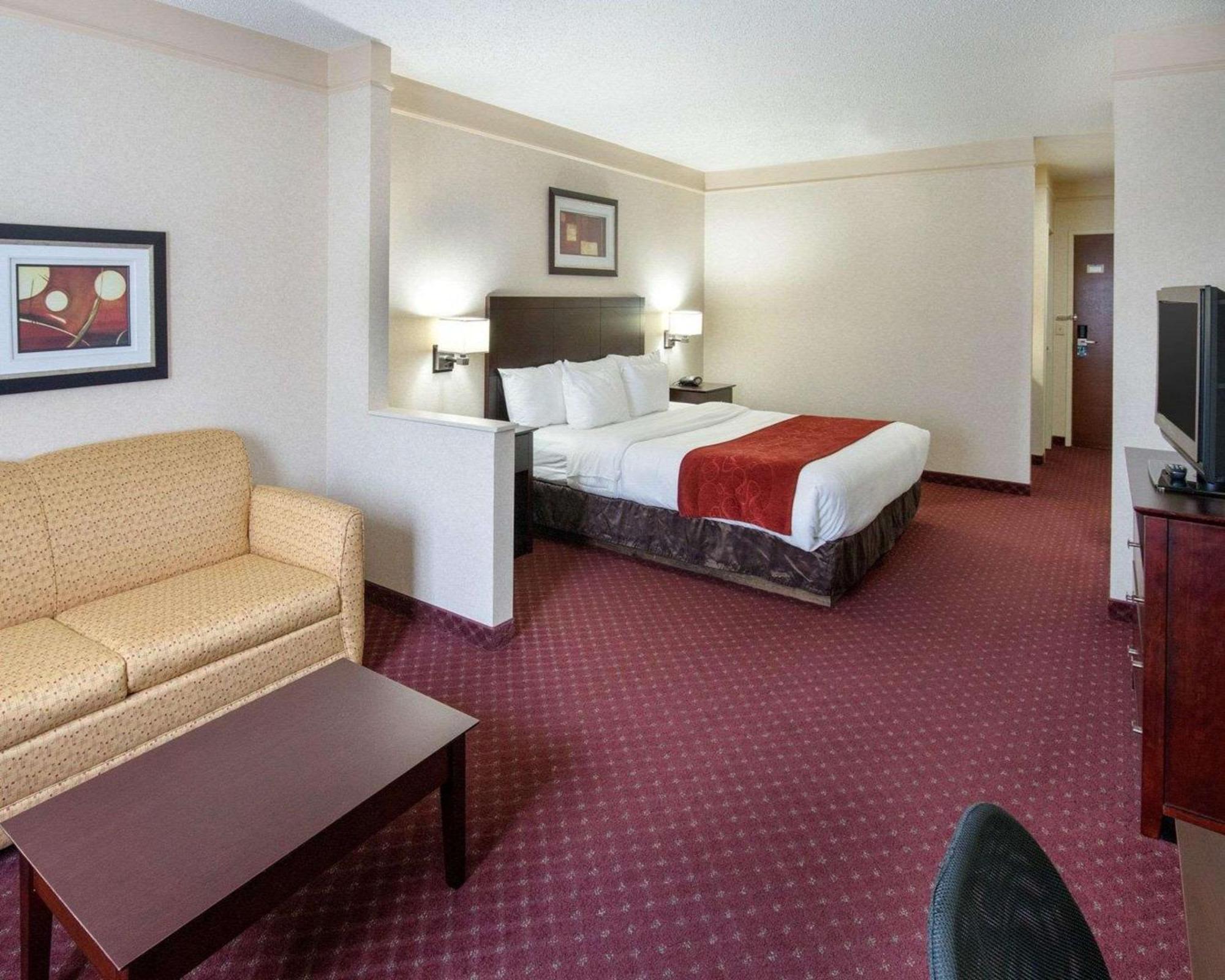 Comfort Suites Parkersburg South Mineral Wells Buitenkant foto
