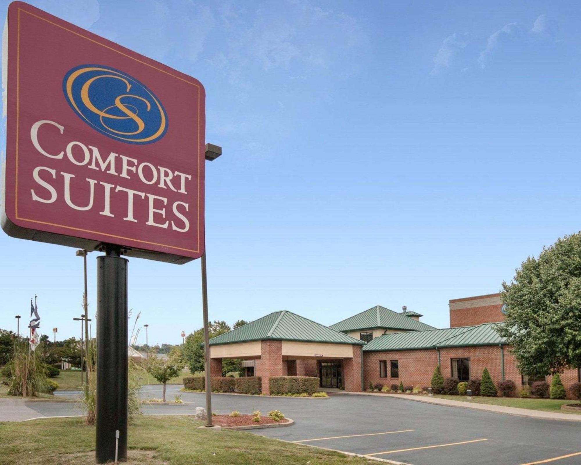 Comfort Suites Parkersburg South Mineral Wells Buitenkant foto